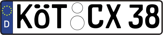 KÖT-CX38