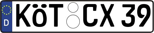 KÖT-CX39