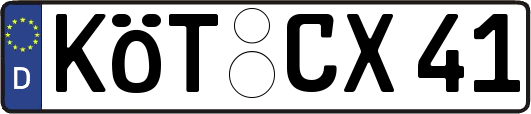 KÖT-CX41