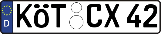 KÖT-CX42