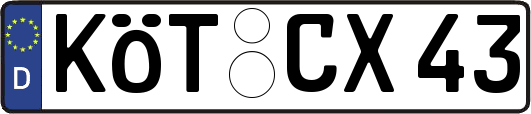 KÖT-CX43