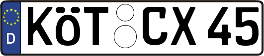 KÖT-CX45