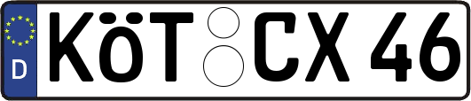 KÖT-CX46