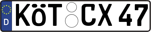 KÖT-CX47