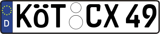 KÖT-CX49