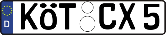KÖT-CX5