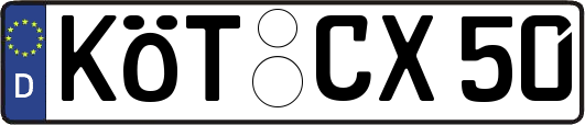 KÖT-CX50