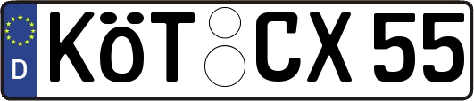 KÖT-CX55