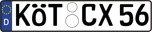 KÖT-CX56
