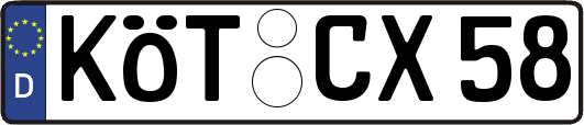 KÖT-CX58