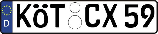 KÖT-CX59