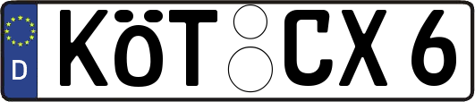 KÖT-CX6