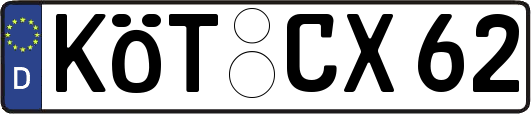 KÖT-CX62
