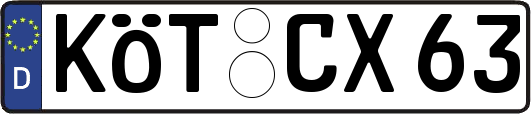 KÖT-CX63