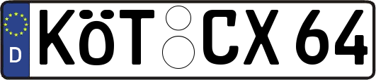 KÖT-CX64