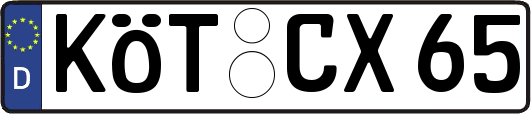 KÖT-CX65