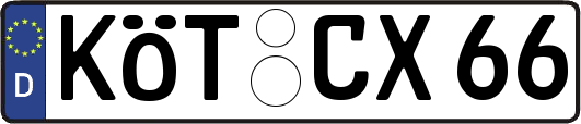 KÖT-CX66