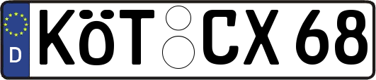KÖT-CX68