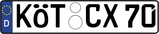 KÖT-CX70