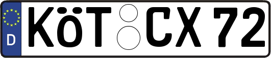 KÖT-CX72