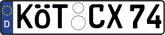 KÖT-CX74