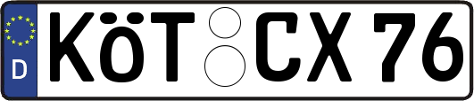 KÖT-CX76