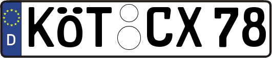 KÖT-CX78