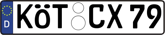 KÖT-CX79