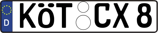 KÖT-CX8