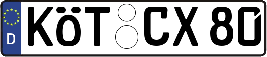 KÖT-CX80