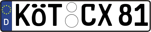 KÖT-CX81