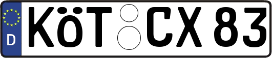 KÖT-CX83