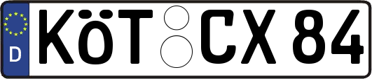 KÖT-CX84