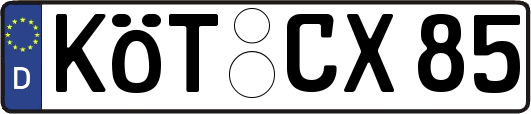 KÖT-CX85