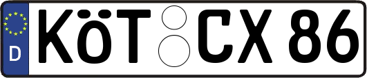 KÖT-CX86