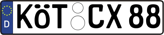 KÖT-CX88
