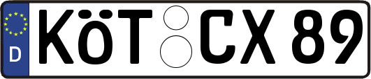 KÖT-CX89