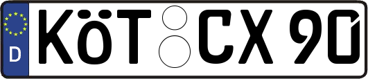 KÖT-CX90