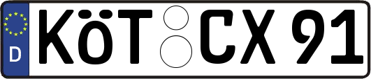 KÖT-CX91