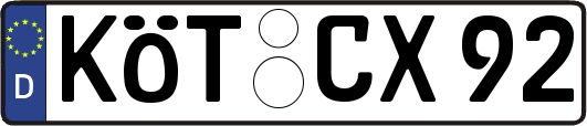 KÖT-CX92