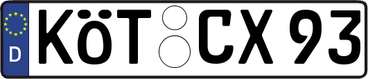 KÖT-CX93