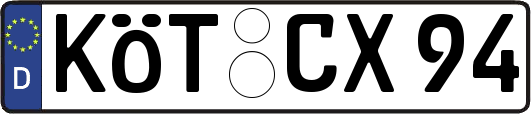 KÖT-CX94