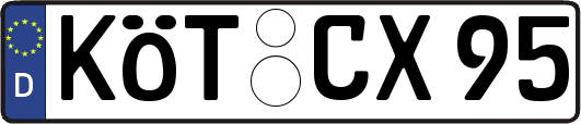 KÖT-CX95