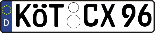 KÖT-CX96