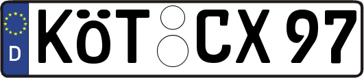 KÖT-CX97
