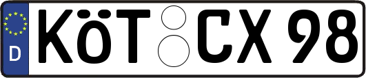 KÖT-CX98