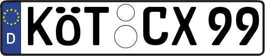 KÖT-CX99