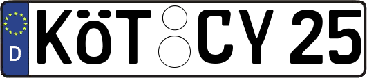 KÖT-CY25