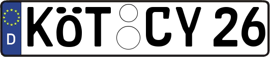 KÖT-CY26