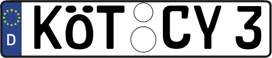 KÖT-CY3